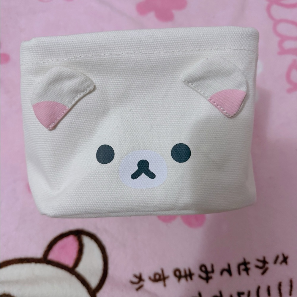 San-X Korilakkuma Storage Bin